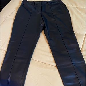 New York & Company Faux Leather Pants